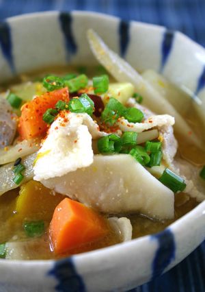 うちの定番★根菜たっぷり食べる豚汁-レシピのメイン写真