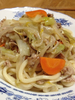 優しい味☆野菜たっぷり焼きうどん-レシピのメイン写真
