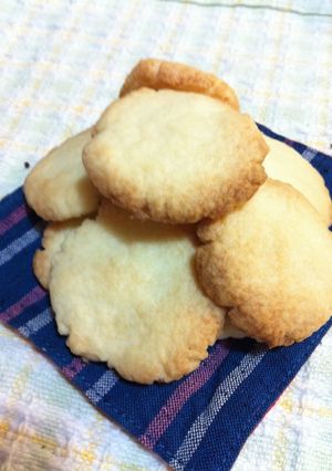 トースターで１人前クッキー♥-レシピのメイン写真