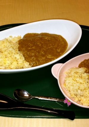 にんじんまるごといただきカレー♪-レシピのメイン写真