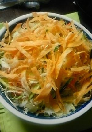 パリパリサラダ-レシピのメイン写真