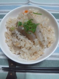 ★☆豚汁リメイク炊き込みご飯☆★-レシピのメイン写真