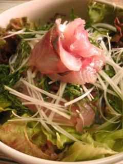 鯵のサラダボール-レシピのメイン写真