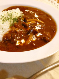 味噌でこくアップ!美味しいハヤシライス-レシピのメイン写真