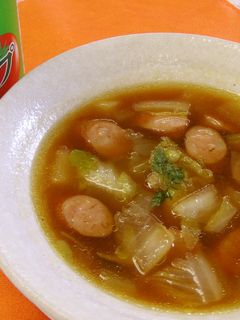 めっけもん♪簡単!ミネストローネ風-レシピのメイン写真