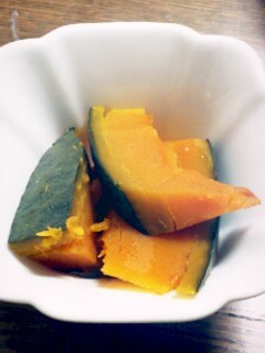 カボチャの煮物♪-レシピのメイン写真