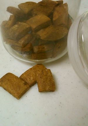 粉末高野で☆黒糖しょうゆクッキー-レシピのメイン写真