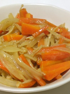 えのきと愉快な野菜たち♪-レシピのメイン写真