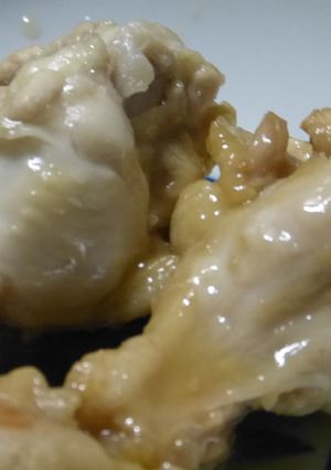 味付けはすし酢のみ！簡単さっぱり手羽元煮-レシピのメイン写真