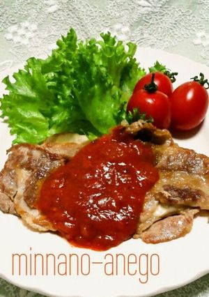 豚肉とチーズの重ね焼き♪-レシピのメイン写真