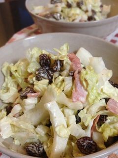 *白菜とベーコンのサラダ*-レシピのメイン写真