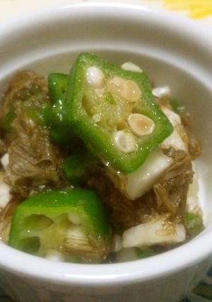 簡単ヘルシーねばねば混ぜ-レシピのメイン写真