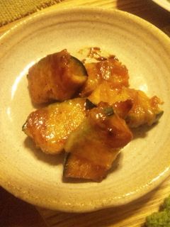 簡単☆かぼちゃの豚肉巻き-レシピのメイン写真