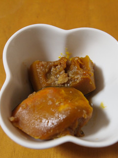 簡単にしょう油麹でかぼちゃの煮物-レシピのメイン写真