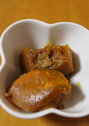 簡単にしょう油麹でかぼちゃの煮物-レシピのメイン写真
