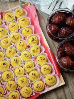 クリームタイプのなめらかスイートポテト♪-レシピのメイン写真