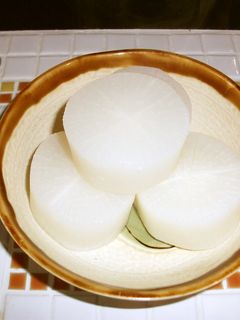 大根が美味しい!ふろふき大根♪-レシピのメイン写真