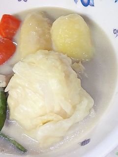 豆乳ホワイトシチュー-レシピのメイン写真