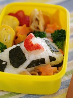 超簡単パトカーのキャラおにぎり-レシピのメイン写真