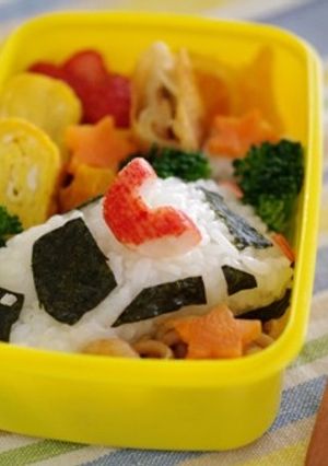 超簡単パトカーのキャラおにぎり-レシピのメイン写真