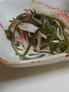 切り昆布サラダ-レシピのメイン写真