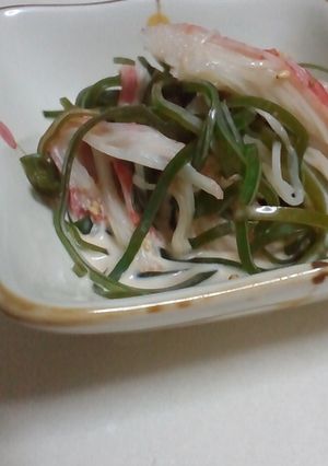 切り昆布サラダ-レシピのメイン写真