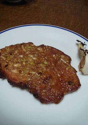 香味豚テキのオーブン焼き-レシピのメイン写真