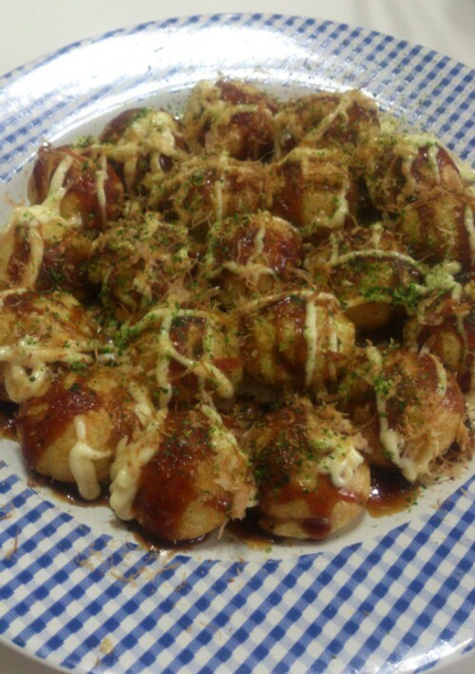 たこ無したこ焼き(>_<)my記録用-レシピのメイン写真
