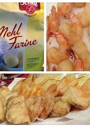 グルテンフリー小麦粉でサクサク天ぷら衣-レシピのメイン写真