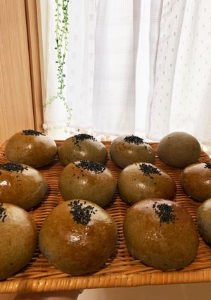 ごまたっぷり☆ごまあんぱん☆-レシピのメイン写真