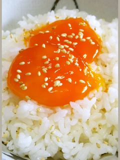 卵黄の漬物!とろーり濃厚な卵黄の味噌漬け-レシピのメイン写真