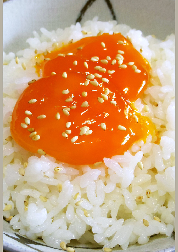 卵黄の漬物！とろーり濃厚な卵黄の味噌漬け-レシピのメイン写真