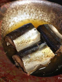 圧力鍋で骨までほろほろ!さんまの甘辛煮-レシピのメイン写真