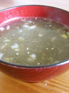 とろろ昆布で簡単♪とろ~り中華スープ-レシピのメイン写真