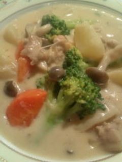 クリームシチュー-レシピのメイン写真