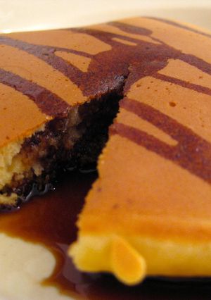 きな粉入りパンケーキ☆-レシピのメイン写真