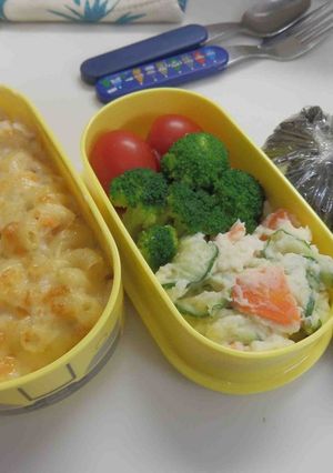 魚焼きグリルで焼くグラタン-レシピのメイン写真