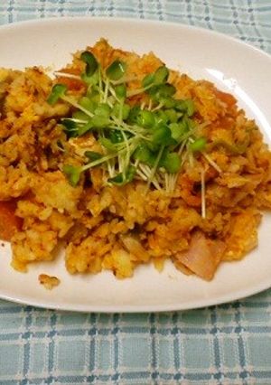 トマト・キムチチャーハン-レシピのメイン写真