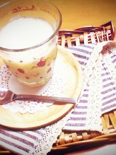 シャキシャキさっぱり梨スムージー!-レシピのメイン写真