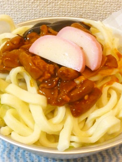 パパの味噌焼きうどん-レシピのメイン写真