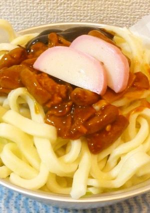 パパの味噌焼きうどん-レシピのメイン写真