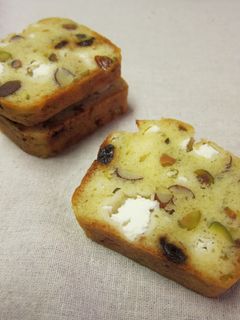 ピスタチオとチーズの ケークサレ-レシピのメイン写真