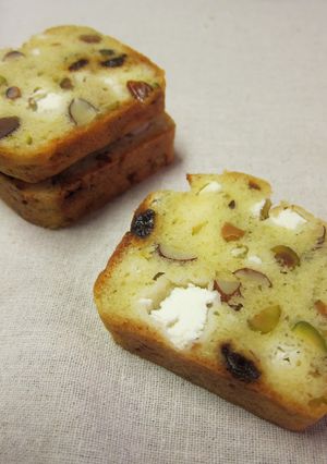 ピスタチオとチーズの ケークサレ-レシピのメイン写真