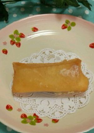 餅ーず春巻き-レシピのメイン写真