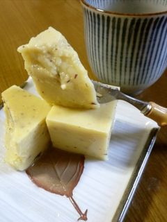 ハチミツミルクな*芋羊羮-レシピのメイン写真