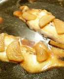 フライパンで出来る☆冷凍カレイの煮つけ