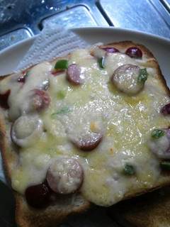 ☆朝食ピザトースト☆-レシピのメイン写真