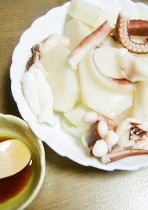 長芋と玉ねぎの、秋のスチーム料理-レシピのメイン写真