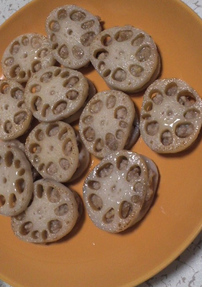 シャキシャキ蓮根のはさみ焼き-レシピのメイン写真