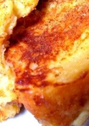 フワモチンっ‥５分でフレンチトースト-レシピのメイン写真
